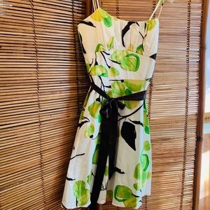 APNY sweet bright cotton dress.